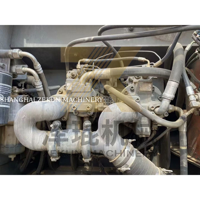 Gebrauchtes Hitachi ZX350 ZX350H Bagger mit 1,4 m3 Eimerkapazität in Shanghai