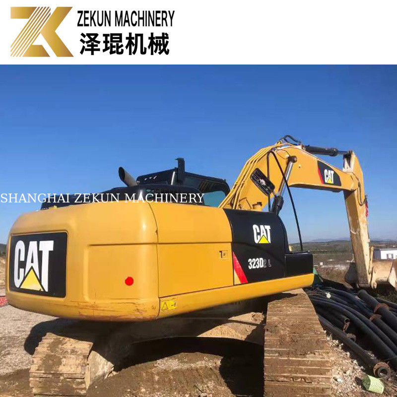 Verbessern Sie Ihre Bauarbeiten mit Cat 323D2 Bagger und Cat C7.1 ACERT Engine