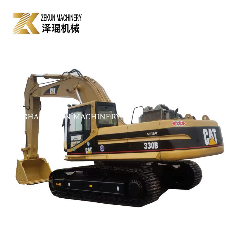 Andere japanische Cat 330b 30 Tonnen Gebrauchtbagger mit Hydraulikventil und Pumpe