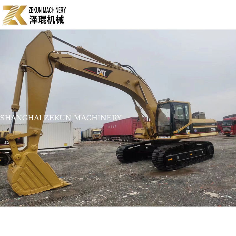 Andere japanische Cat 330b 30 Tonnen Gebrauchtbagger mit Hydraulikventil und Pumpe