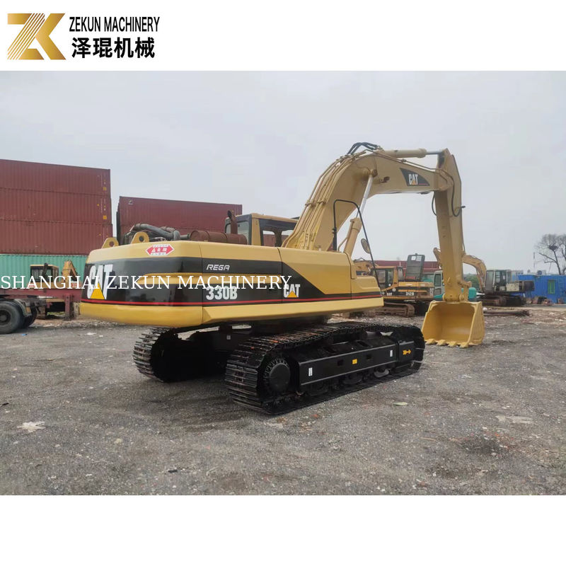 Andere japanische Cat 330b 30 Tonnen Gebrauchtbagger mit Hydraulikventil und Pumpe