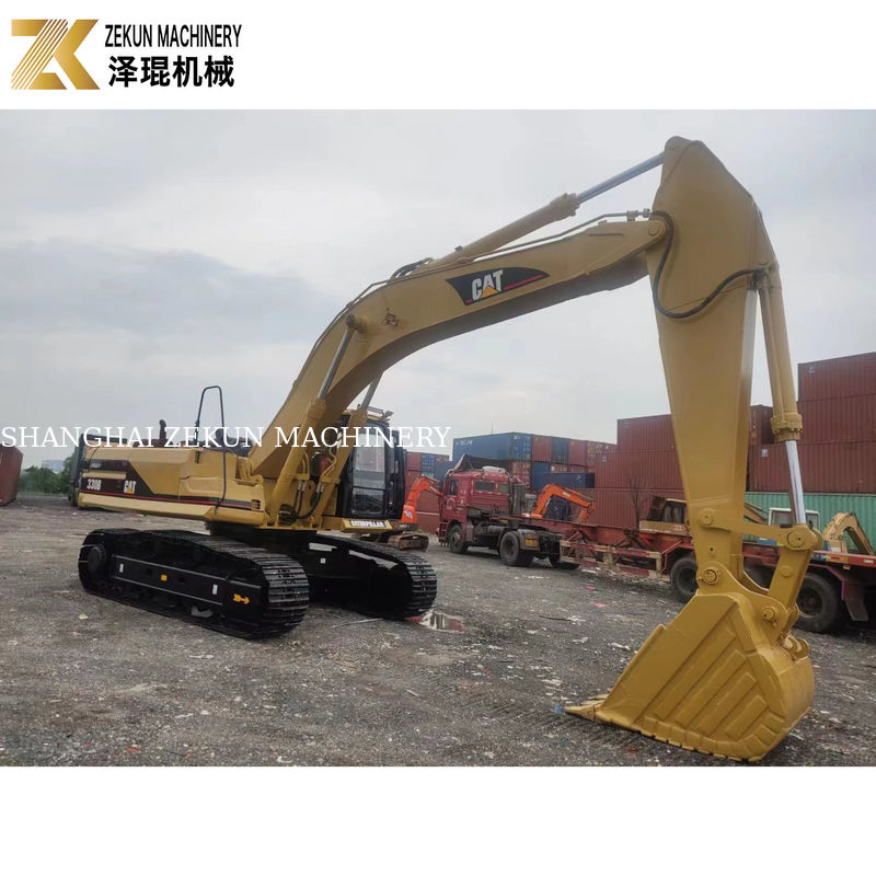 Andere japanische Cat 330b 30 Tonnen Gebrauchtbagger mit Hydraulikventil und Pumpe