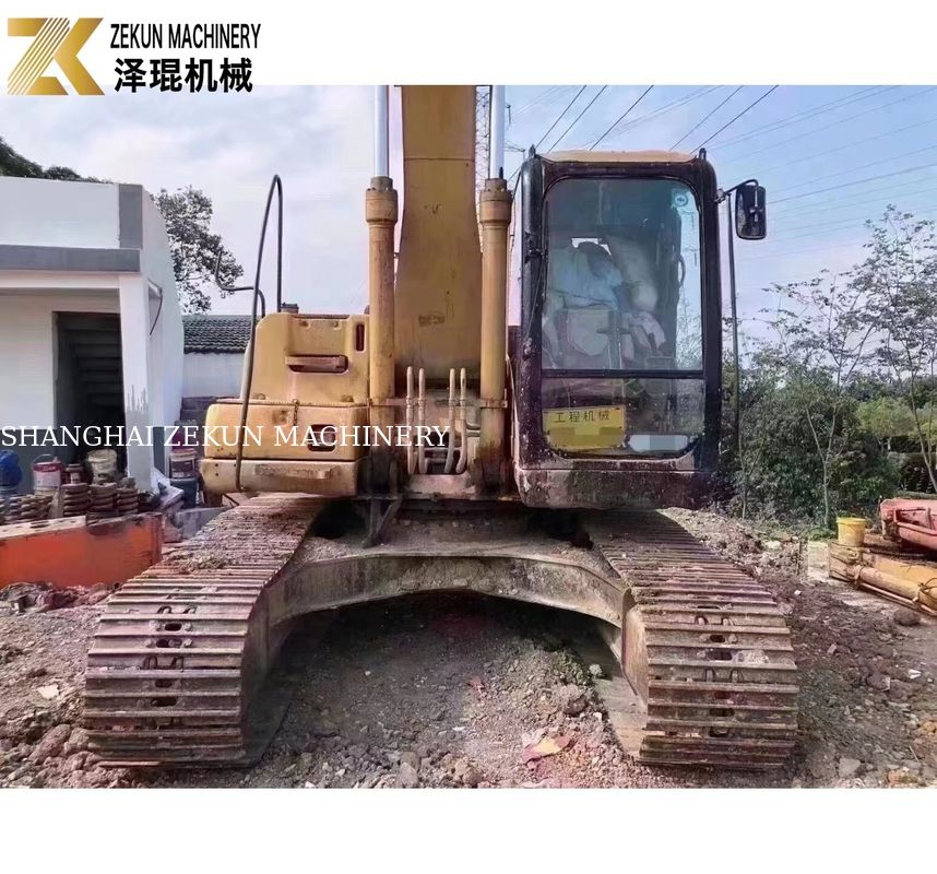 Erleben Sie die höchste Ausgrabungsqualität mit dem CAT 320-Exkavator und seiner CAT-Hydraulikpumpe