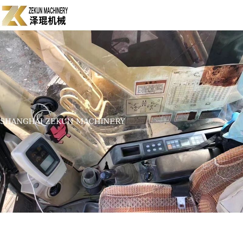 Erleben Sie die höchste Ausgrabungsqualität mit dem CAT 320-Exkavator und seiner CAT-Hydraulikpumpe