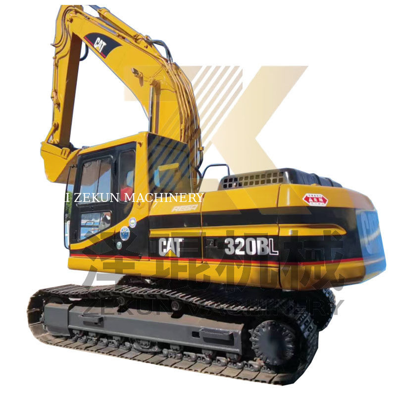 Gebrauchte Baggermaschine Cat 320 BL mit 0,92 m3 Eimerkapazität und 2001-4000 Arbeitsstunden