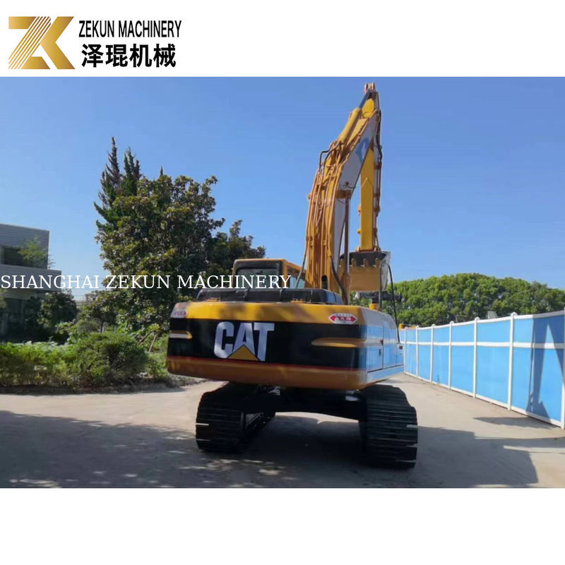 Gebrauchte Baggermaschine Cat 320 BL mit 0,92 m3 Eimerkapazität und 2001-4000 Arbeitsstunden