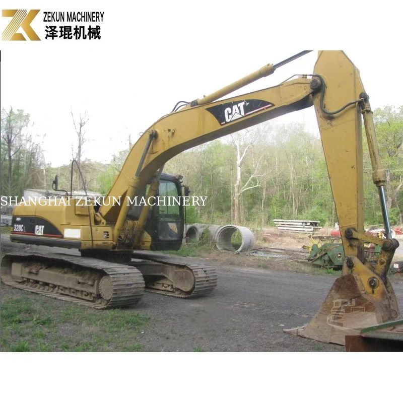 20 Tonnen gebraucht Cat 320Cl Crawler Bagger Digger aus Japan 2016 mit großem Rabatt