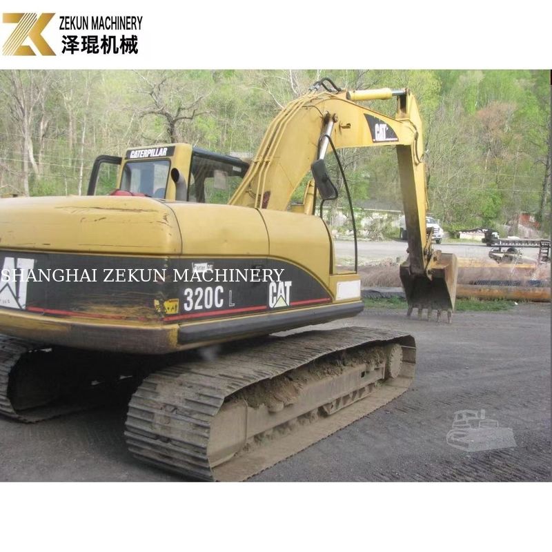 20 Tonnen gebraucht Cat 320Cl Crawler Bagger Digger aus Japan 2016 mit großem Rabatt