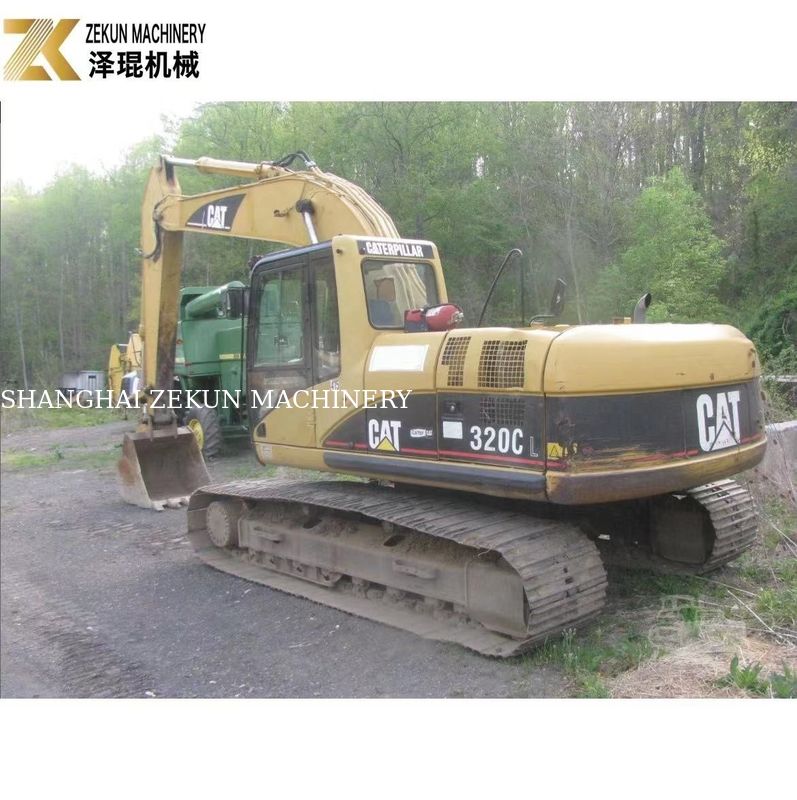 20 Tonnen gebraucht Cat 320Cl Crawler Bagger Digger aus Japan 2016 mit großem Rabatt
