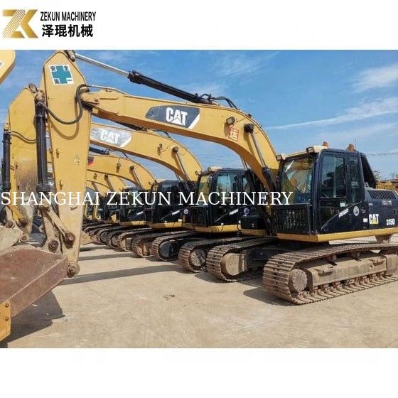 Caterpillar 315D 15 Tonnen Gebrauchtbagger mit CAT-Hydraulikventil und Hydraulikpumpe