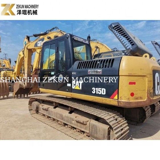 Caterpillar 315D 15 Tonnen Gebrauchtbagger mit CAT-Hydraulikventil und Hydraulikpumpe