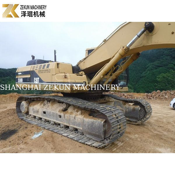 Erschwingliche Katze 330 CL Baggerplatten Kabine mit 165,5 KW Leistung und Hydraulikpumpe