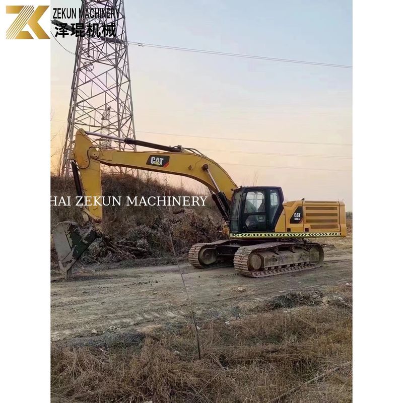 Großmaschine verwendet 2020 CAT 336GC Hydraulikbagger für Baggerbaggermaschinen