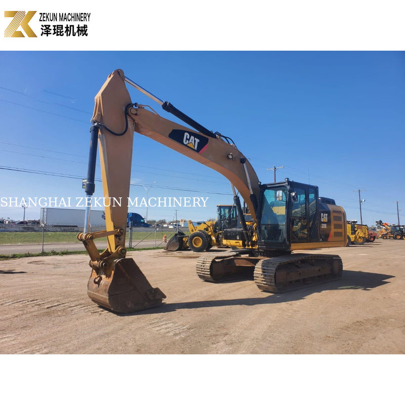 21600 KG Maschinengewicht Hydraulikwasserpumpe für 2010 Cat 320 C D Bagger im besten Fall