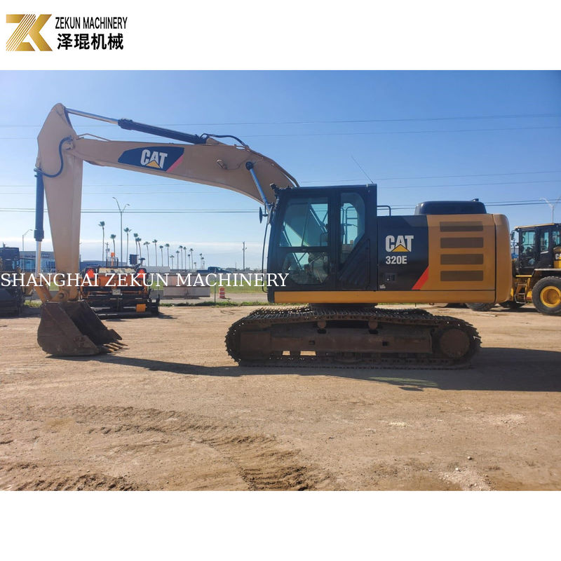 21600 KG Maschinengewicht Hydraulikwasserpumpe für 2010 Cat 320 C D Bagger im besten Fall
