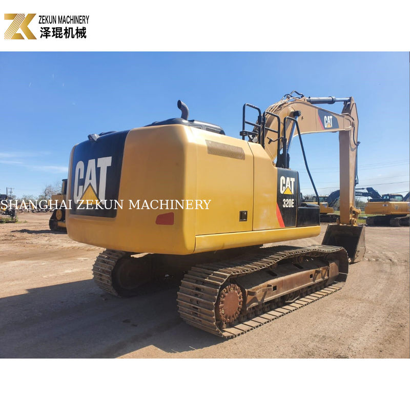 21600 KG Maschinengewicht Hydraulikwasserpumpe für 2010 Cat 320 C D Bagger im besten Fall