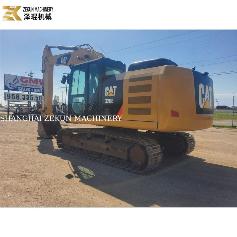 21600 KG Maschinengewicht Hydraulikwasserpumpe für 2010 Cat 320 C D Bagger im besten Fall