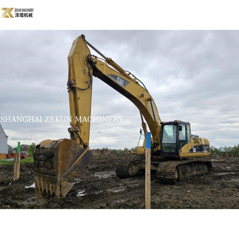 32300 KG Gebraucht CAT 330 Crawler Bagger für Japan Bau Caterpillar's Choice