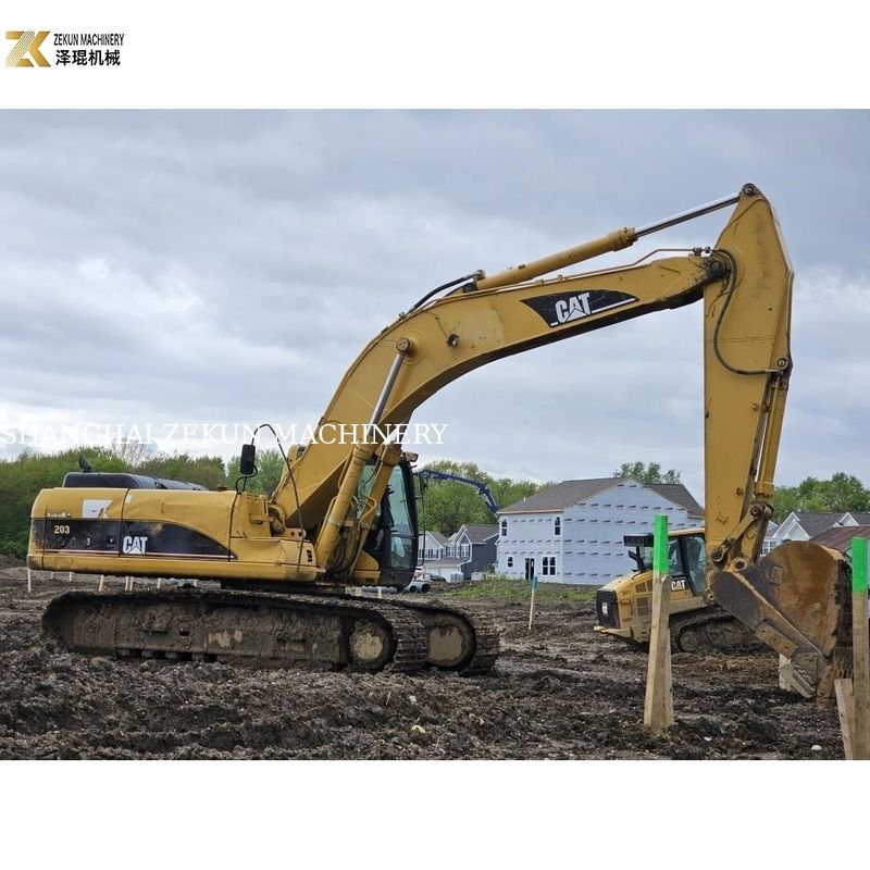 32300 KG Gebraucht CAT 330 Crawler Bagger für Japan Bau Caterpillar's Choice