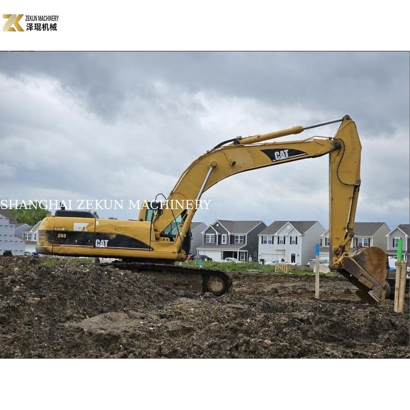 32300 KG Gebraucht CAT 330 Crawler Bagger für Japan Bau Caterpillar's Choice