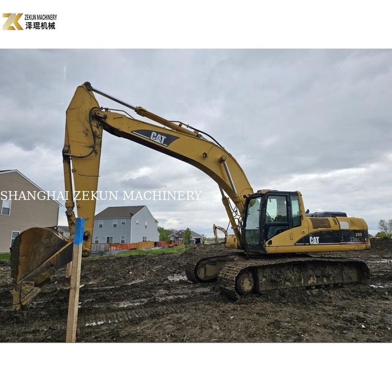 32300 KG Gebraucht CAT 330 Crawler Bagger für Japan Bau Caterpillar's Choice