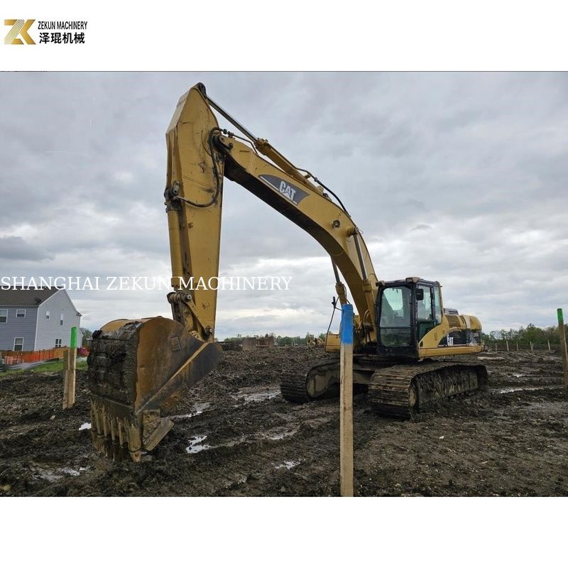 32300 KG Gebraucht CAT 330 Crawler Bagger für Japan Bau Caterpillar's Choice