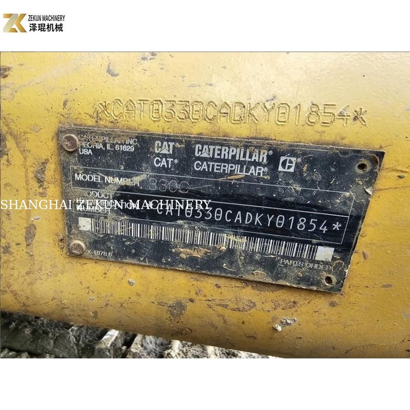 32300 KG Gebraucht CAT 330 Crawler Bagger für Japan Bau Caterpillar's Choice