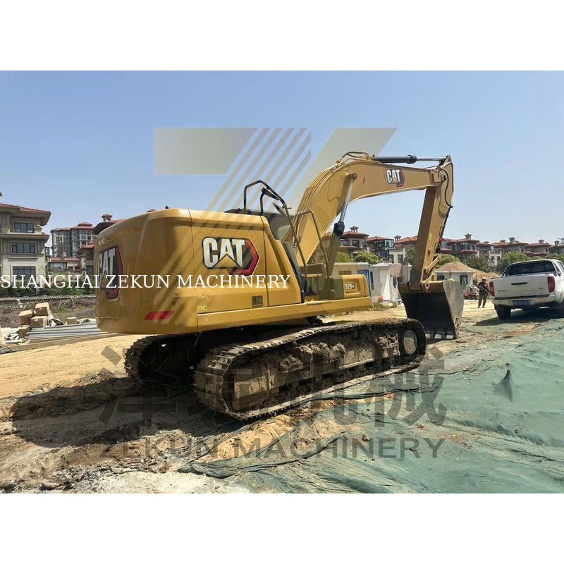 Guter Betriebszustand Sonstige Hydraulikventile 320D GC 50 Tonnen 2005 Katze Chicote Anzeige