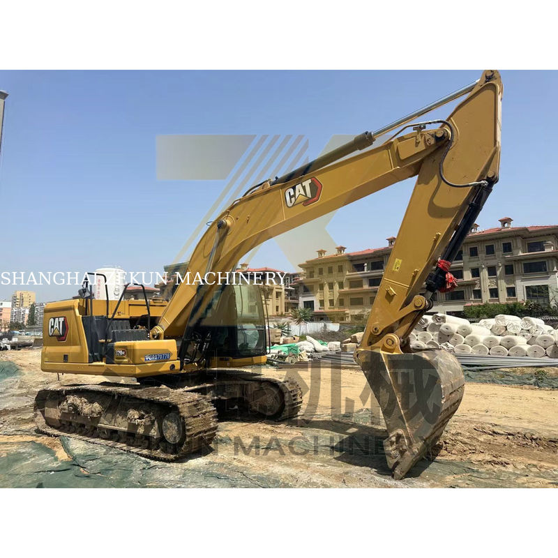 Guter Betriebszustand Sonstige Hydraulikventile 320D GC 50 Tonnen 2005 Katze Chicote Anzeige