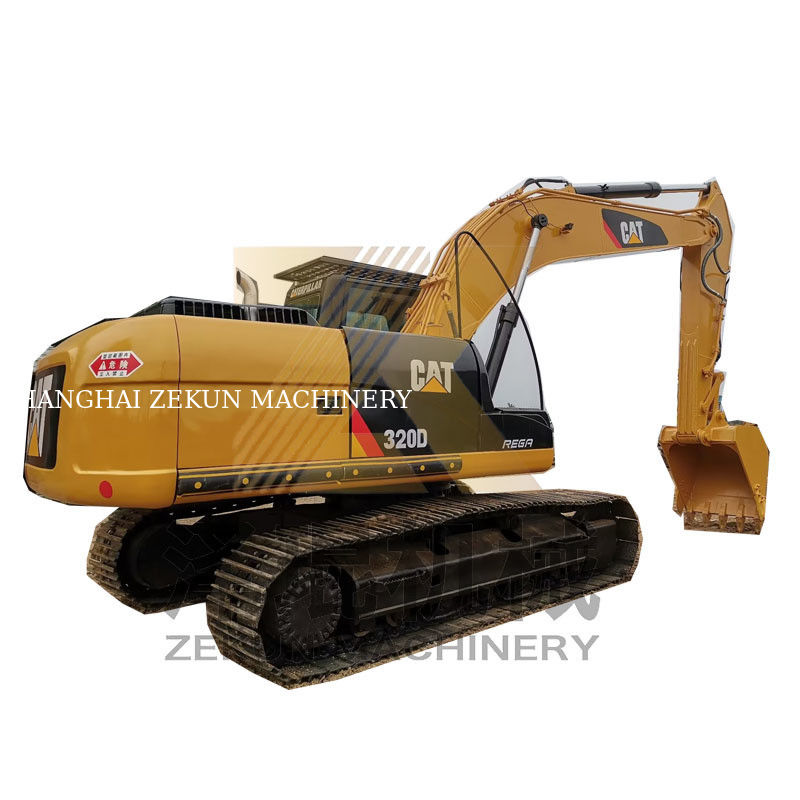 Top- CATERPILLAR 320D Bagger ausgezeichneter C6.4 ACERT-Motor für 20 Tonnen Bau