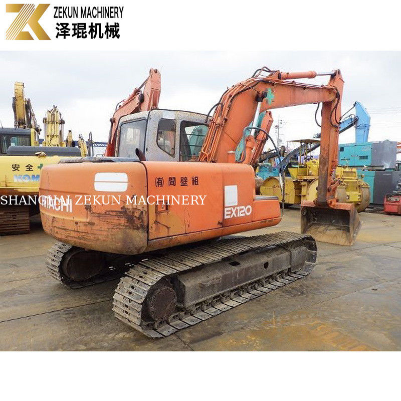 Hitachi EX120 Bagger EX 120-5 mit geringer Arbeitszeit und 11793 KG Maschinengewicht 60,5Kw