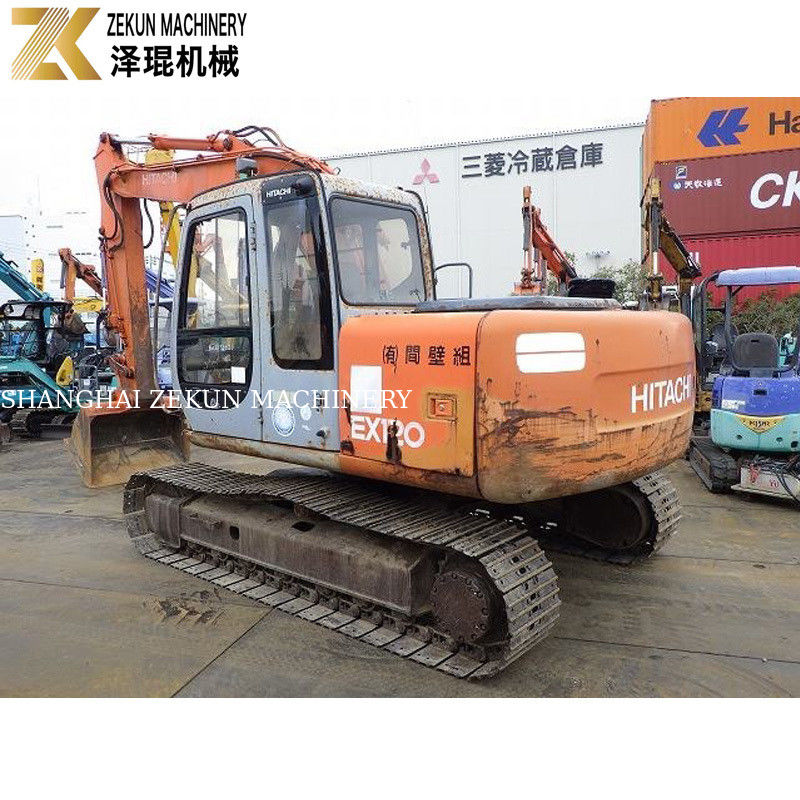 Hitachi EX120 Bagger EX 120-5 mit geringer Arbeitszeit und 11793 KG Maschinengewicht 60,5Kw