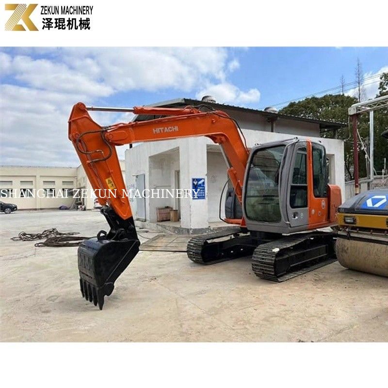 Gebrauchtes Hitachi ZX70 Bagger mit Original-Hydraulikpumpe und 2001-4000 Arbeitsstunden