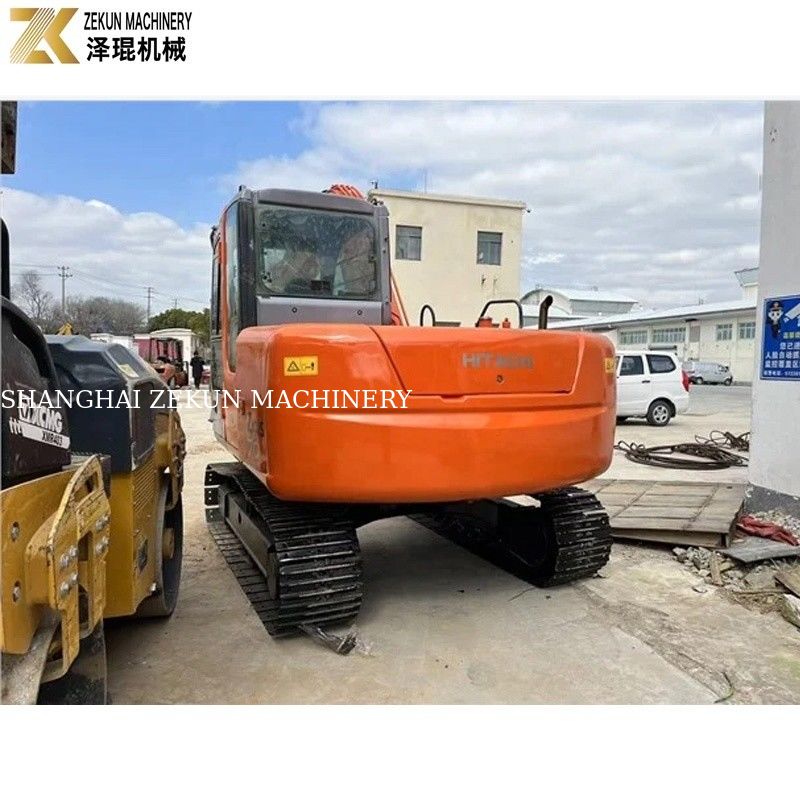 Gebrauchtes Hitachi ZX70 Bagger mit Original-Hydraulikpumpe und 2001-4000 Arbeitsstunden