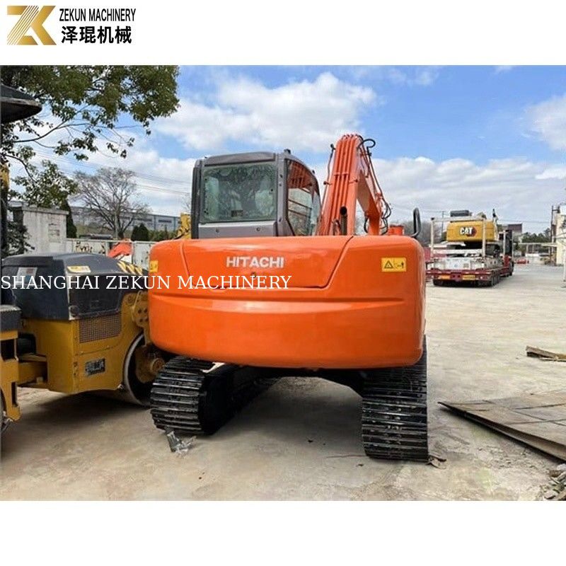 Gebrauchtes Hitachi ZX70 Bagger mit Original-Hydraulikpumpe und 2001-4000 Arbeitsstunden