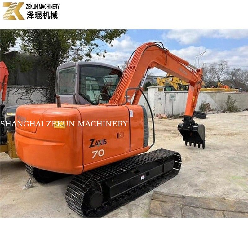 Gebrauchtes Hitachi ZX70 Bagger mit Original-Hydraulikpumpe und 2001-4000 Arbeitsstunden