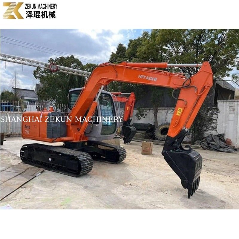 Gebrauchtes Hitachi ZX70 Bagger mit Original-Hydraulikpumpe und 2001-4000 Arbeitsstunden
