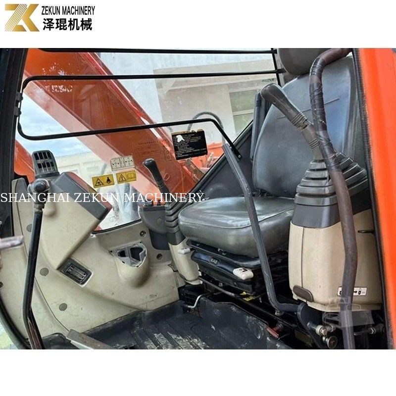 Gebrauchtes Hitachi ZX70 Bagger mit Original-Hydraulikpumpe und 2001-4000 Arbeitsstunden