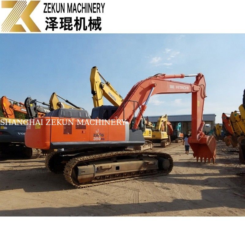 1.38m3 Eimer Kapazität Hitachi ZX350 Crawler Bagger Schwerlastgeräte ZX350-3G