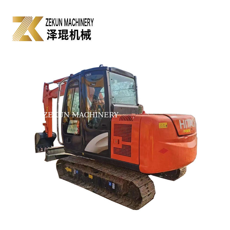 6 Tonnen Gebraucht Hitachi ZX60 Mini Bagger mit 40,5 kW in gutem Zustand