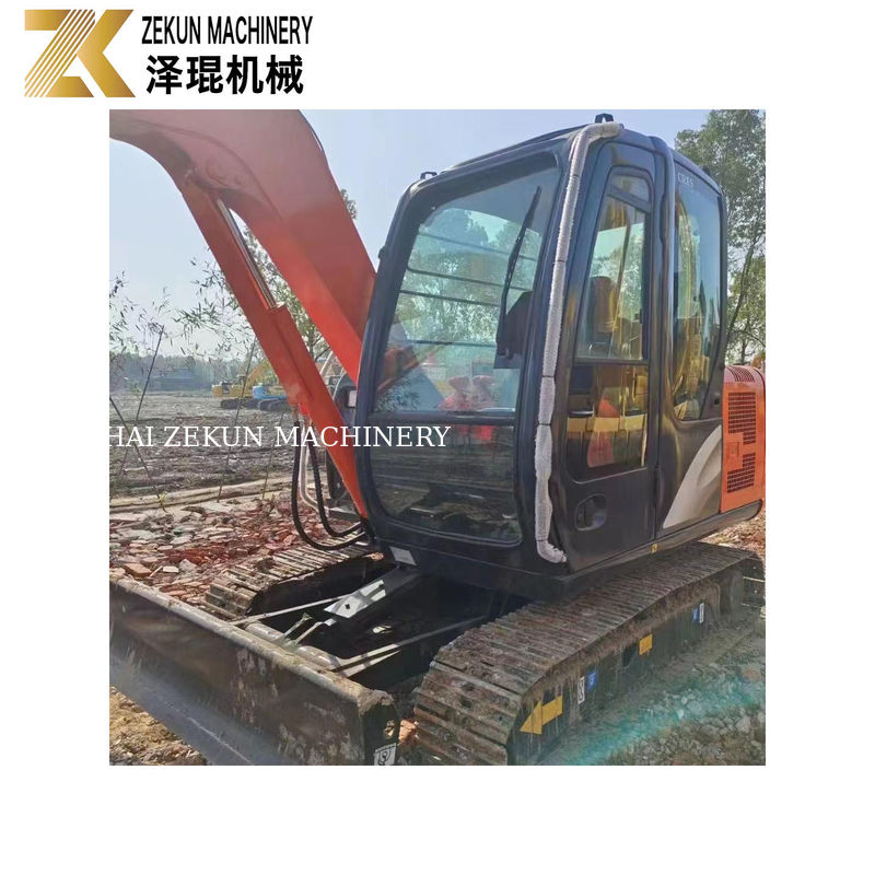 6 Tonnen Gebraucht Hitachi ZX60 Mini Bagger mit 40,5 kW in gutem Zustand