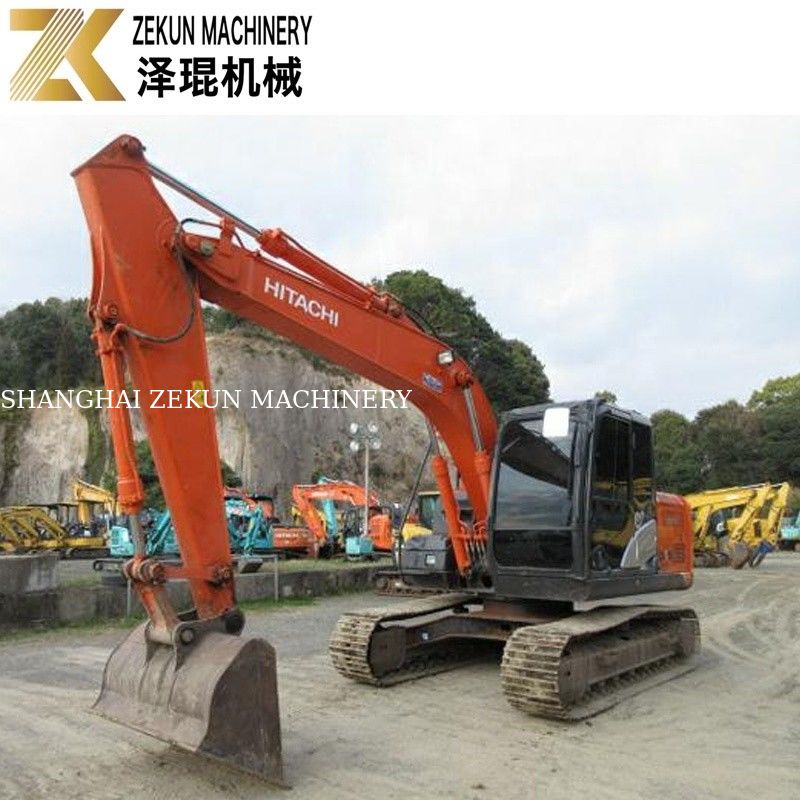 Mini-Baugräbermaschine ZX120-5a mit Jahr 2001 und ISUZU CC-4BG1TC-Motor
