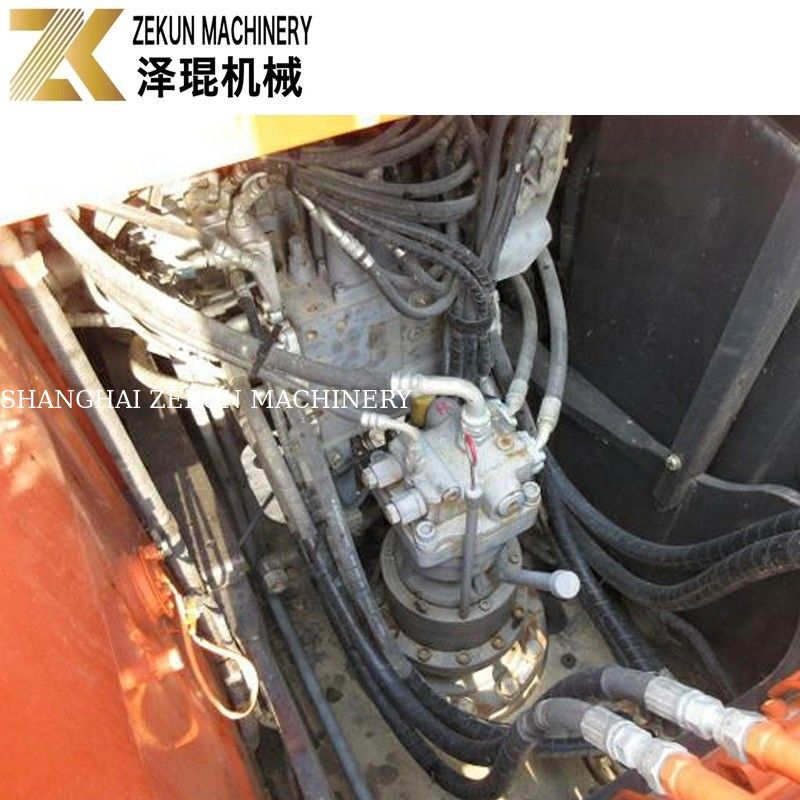 Mini-Baugräbermaschine ZX120-5a mit Jahr 2001 und ISUZU CC-4BG1TC-Motor