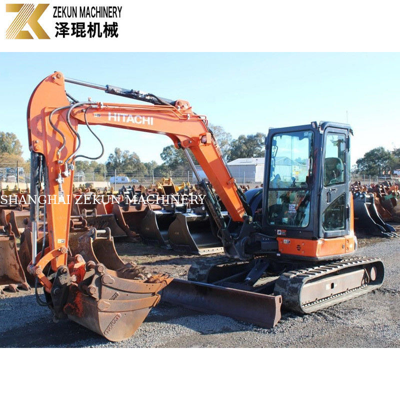 Hitachi ZX55-5A mit 0,19 m3 Eimerkapazität