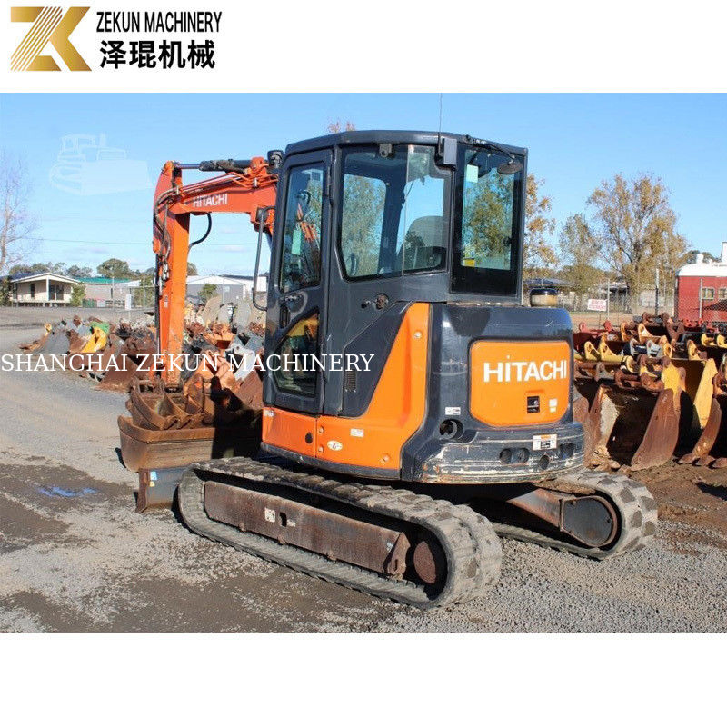 Hitachi ZX55-5A mit 0,19 m3 Eimerkapazität