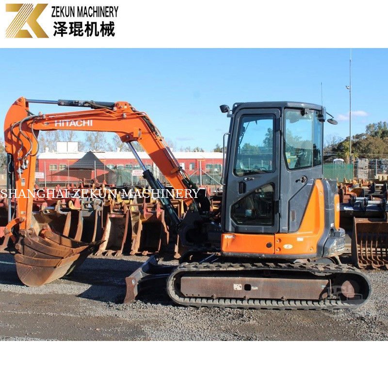 Hitachi ZX55-5A mit 0,19 m3 Eimerkapazität