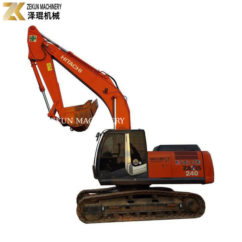 Gebrauchtes Hitachi ZX240 Bagger 24 Tonnen Japan Original 2011 Jahr 2001-4000 Arbeitszeiten
