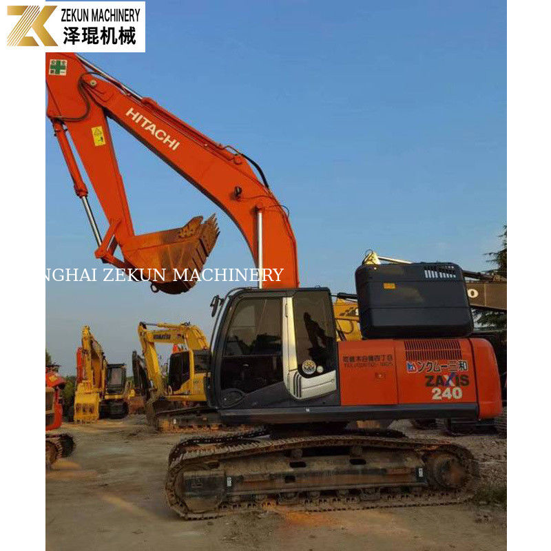 Gebrauchtes Hitachi ZX240 Bagger 24 Tonnen Japan Original 2011 Jahr 2001-4000 Arbeitszeiten