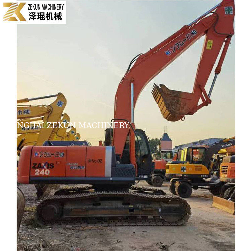 Gebrauchtes Hitachi ZX240 Bagger 24 Tonnen Japan Original 2011 Jahr 2001-4000 Arbeitszeiten