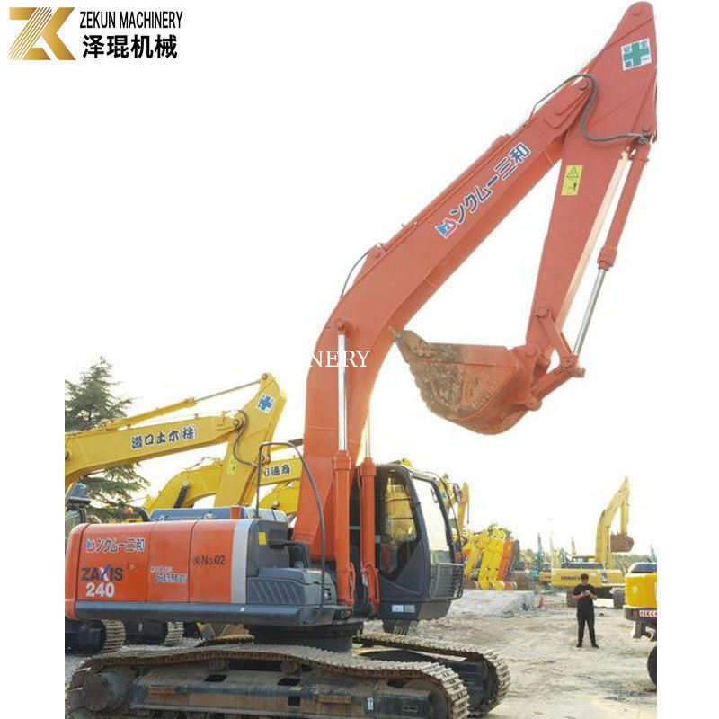Gebrauchtes Hitachi ZX240 Bagger 24 Tonnen Japan Original 2011 Jahr 2001-4000 Arbeitszeiten